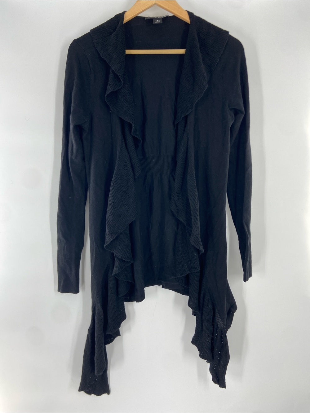 White House Black Market Black Cardigan Size S Gently Used